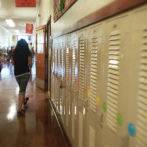 School Hallway