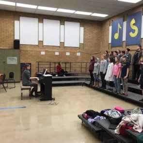 School choir